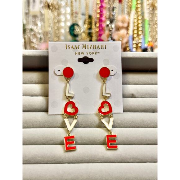 Issac Mizrahi Earrings - Picture 1 of 2